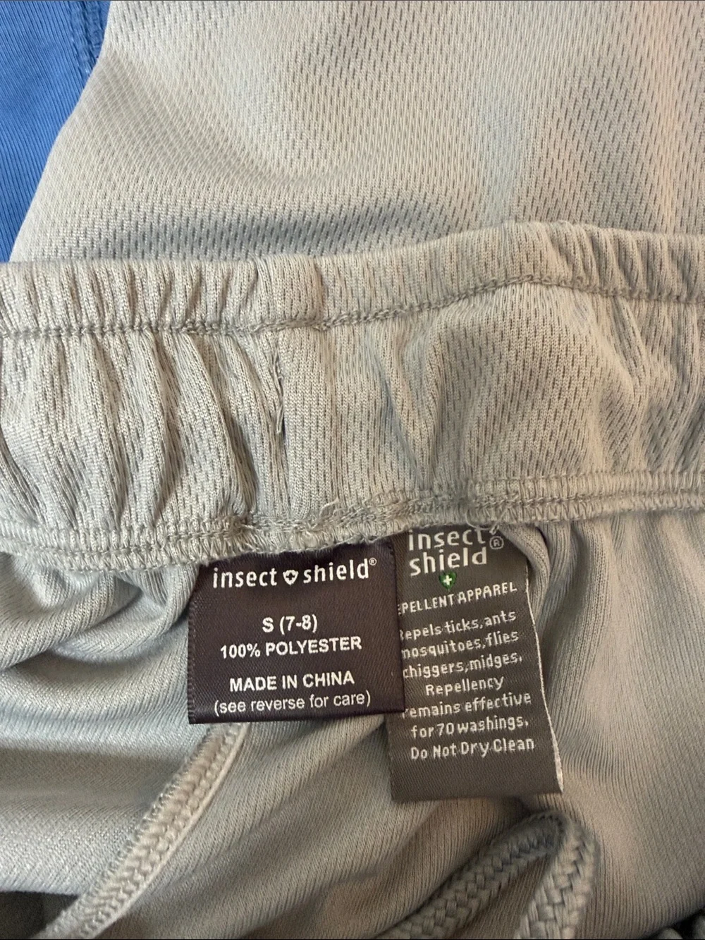 Insect Shield Tick-Repellent Tee and Shorts Set